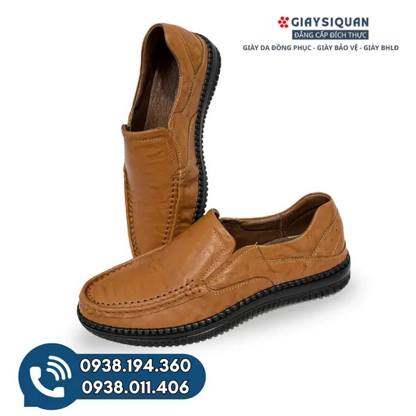 Giày Mọi Da Bò Nam M202