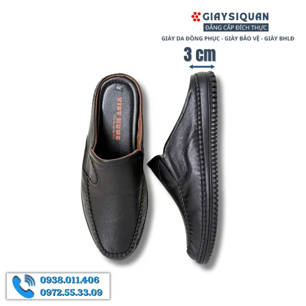 GIÀY SỤC NAM DA THẬT – SỰ KẾT HỢP GIỮA SỰ THOẢI MÁI VÀ LỊCH LÃM