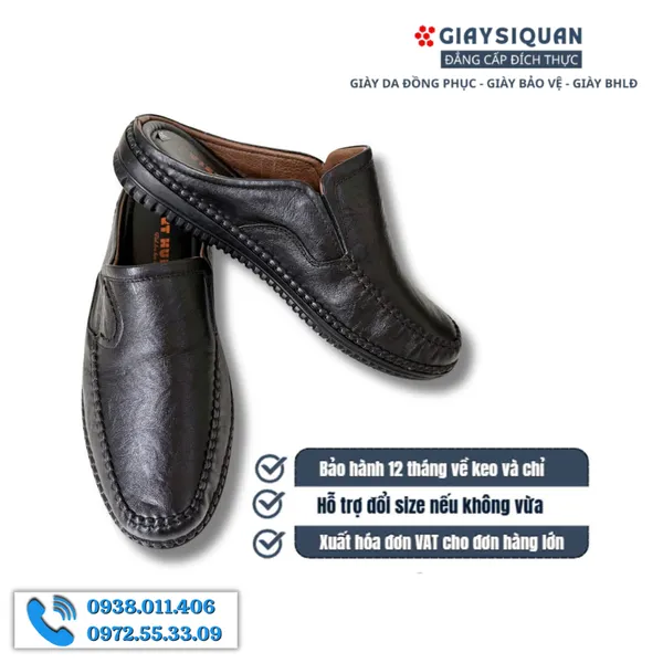 GIÀY SỤC NAM DA THẬT – SỰ KẾT HỢP GIỮA SỰ THOẢI MÁI VÀ LỊCH LÃM