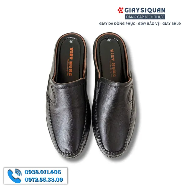 GIÀY SỤC NAM DA THẬT – SỰ KẾT HỢP GIỮA SỰ THOẢI MÁI VÀ LỊCH LÃM