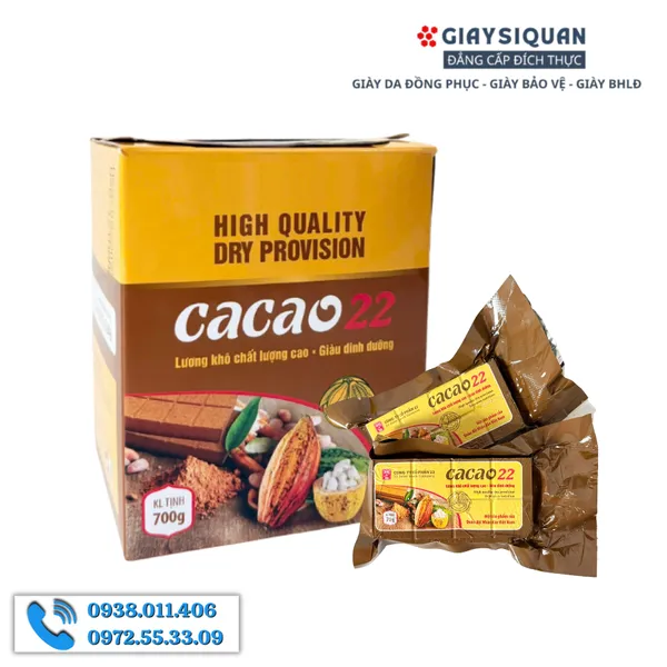 LƯƠNG KHÔ CACAO