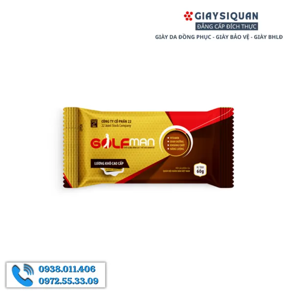 LƯƠNG KHÔ THỂ THAO GOLFMAN 420G/ HỘP