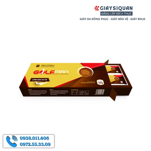 LƯƠNG KHÔ THỂ THAO GOLFMAN 420G/ HỘP