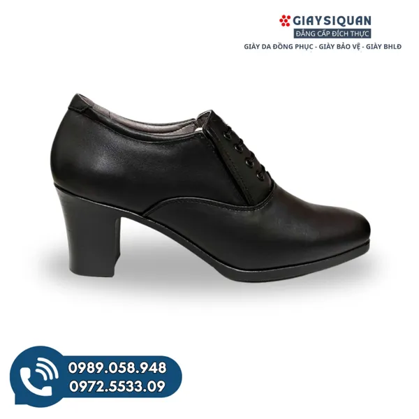 Giày Da Nữ Cao Gót Công Ty 32