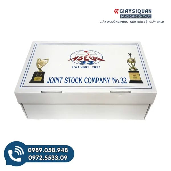 Giày Da Nữ Cao Gót Công Ty 32