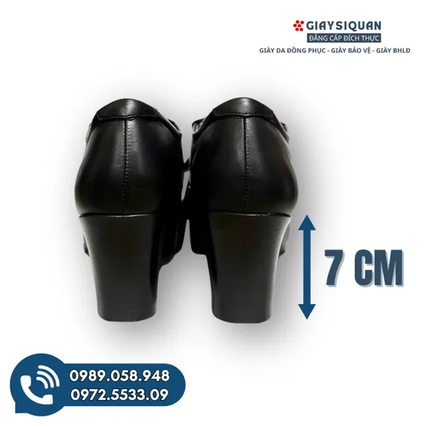 Giày Da Nữ Cao Gót Công Ty 32