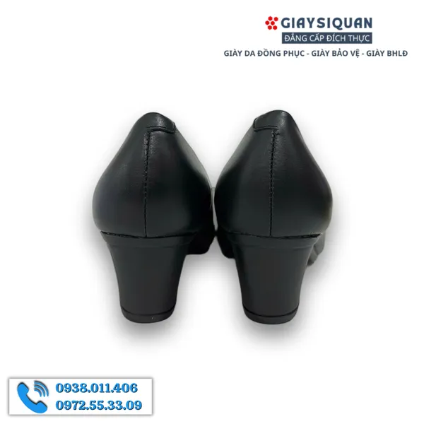 Giày Công Sở Văn Phòng Nữ 058, Giày Nữ Văn Phòng Bít Mũi Đẹp êm chân