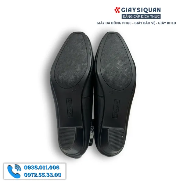 Giày Công Sở Văn Phòng Nữ 058, Giày Nữ Văn Phòng Bít Mũi Đẹp êm chân