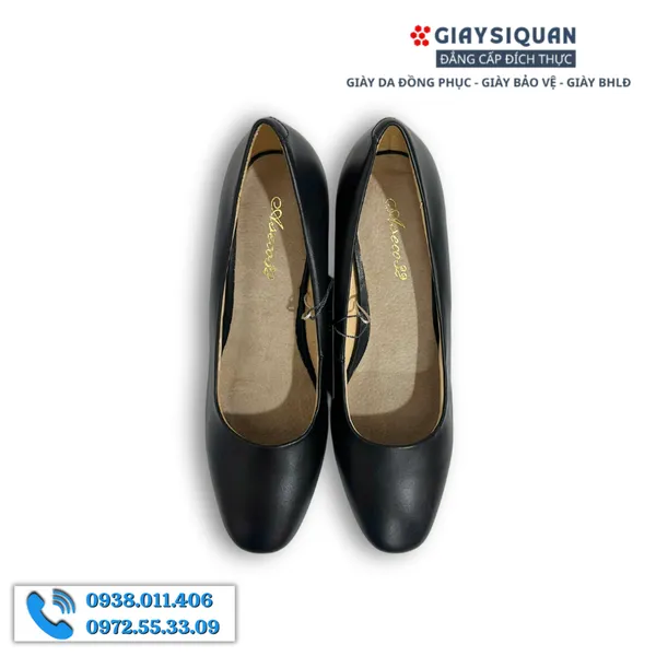Giày Công Sở Văn Phòng Nữ 058, Giày Nữ Văn Phòng Bít Mũi Đẹp êm chân