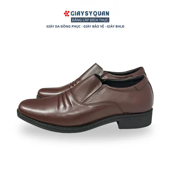 GIÀY LƯỜI CAO CẤP DA CỪU ĐẾ HƠI ASECO 32MÃ 714AIR - NÂU