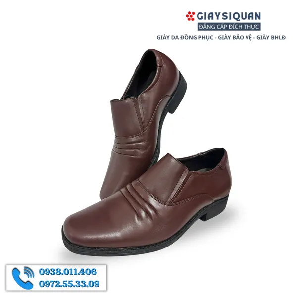 GIÀY LƯỜI CAO CẤP DA CỪU ĐẾ HƠI ASECO 32MÃ 714AIR - NÂU