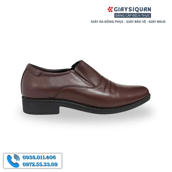 GIÀY LƯỜI CAO CẤP DA CỪU ĐẾ HƠI ASECO 32MÃ 714AIR - NÂU