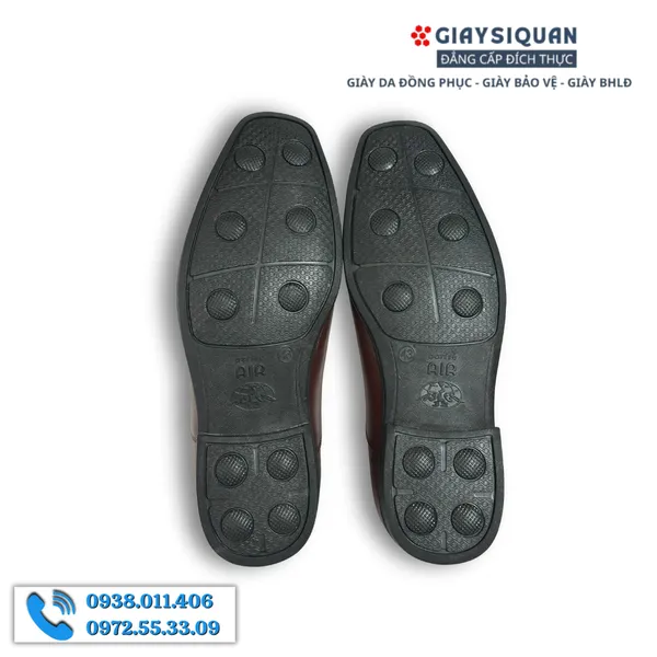 GIÀY LƯỜI CAO CẤP DA CỪU ĐẾ HƠI ASECO 32MÃ 714AIR - NÂU