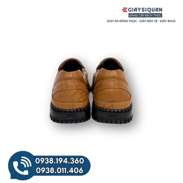 Giày Mọi Da Bò Nam M202