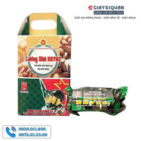 LƯƠNG KHÔ BB702 - CÔNG TY 22 - 700 G