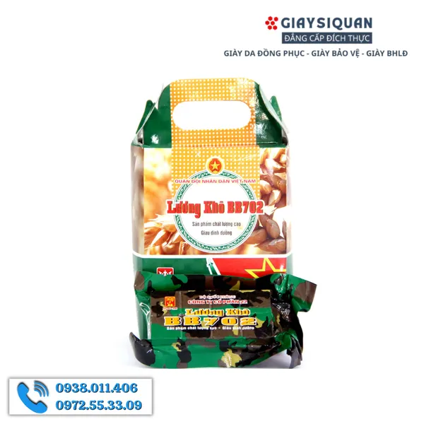 LƯƠNG KHÔ BB702 - CÔNG TY 22 - 700 G