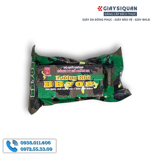 LƯƠNG KHÔ BB702 - CÔNG TY 22 - 700 G