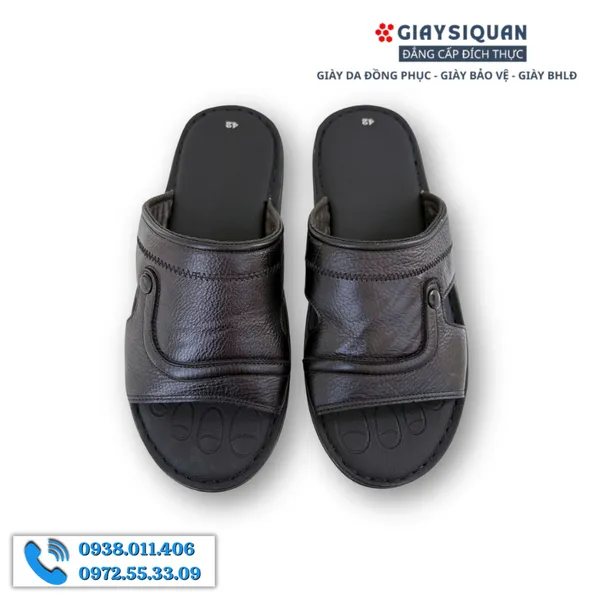 DÉP DA NAM TRUNG NIÊN, THIẾT KẾ THỜI TRANG ĐẸP MẮT, ĐẾ CAO SU CHẮC CHẮN, HỖ TRỢ CHỐNG TRƯỢT HIỆU QUẢ