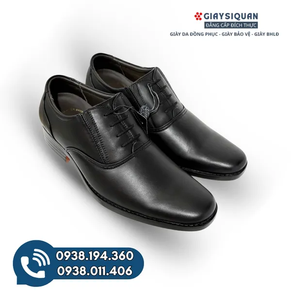 GIÀY DA NAM CAO CẤP ASECO32 MÃ 060