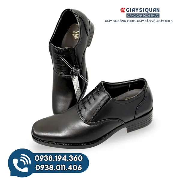 GIÀY DA NAM CAO CẤP ASECO32 MÃ 060