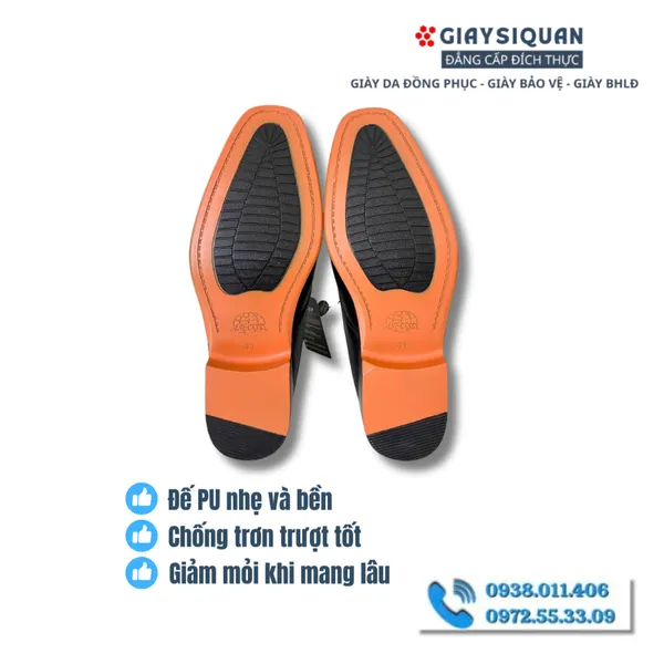 Giày Da Không Bao Gót Nam Mã 1061