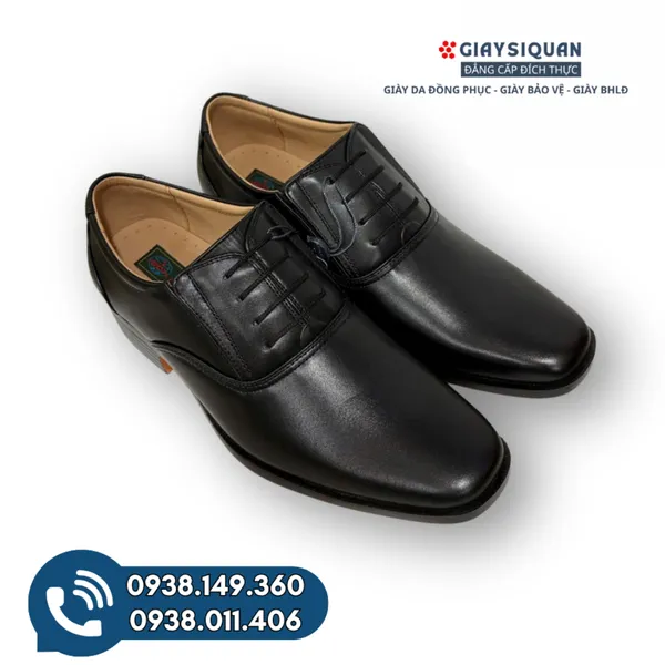 GIÀY DA NAM ĐẾ CAO - MÃ 537