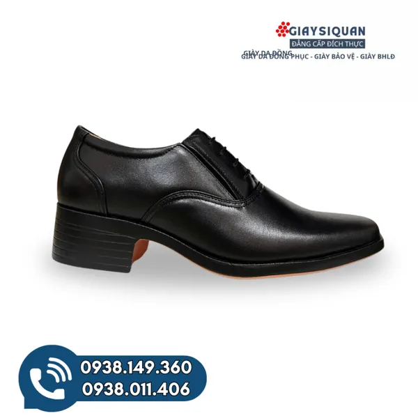 GIÀY DA NAM ĐẾ CAO - MÃ 537