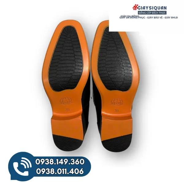 GIÀY DA NAM ĐẾ CAO - MÃ 537