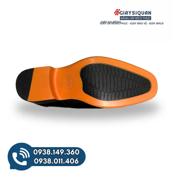 GIÀY DA NAM ĐẾ CAO - MÃ 537