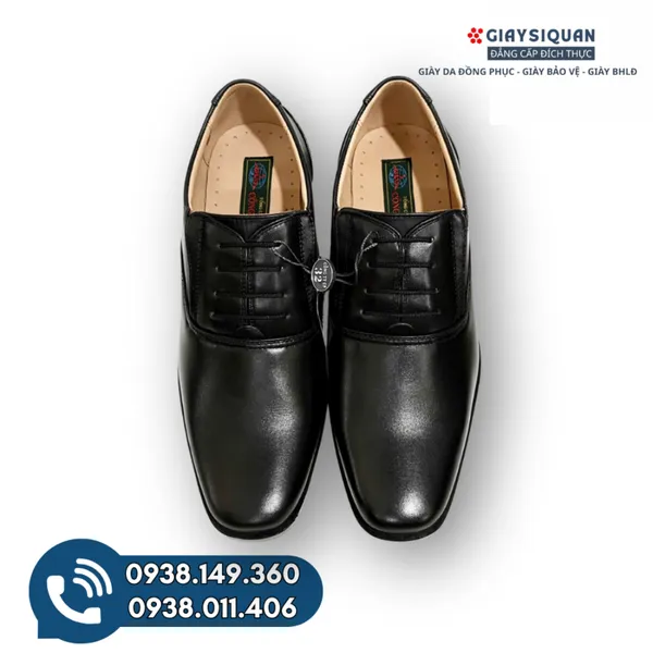 GIÀY DA NAM ĐẾ CAO - MÃ 537