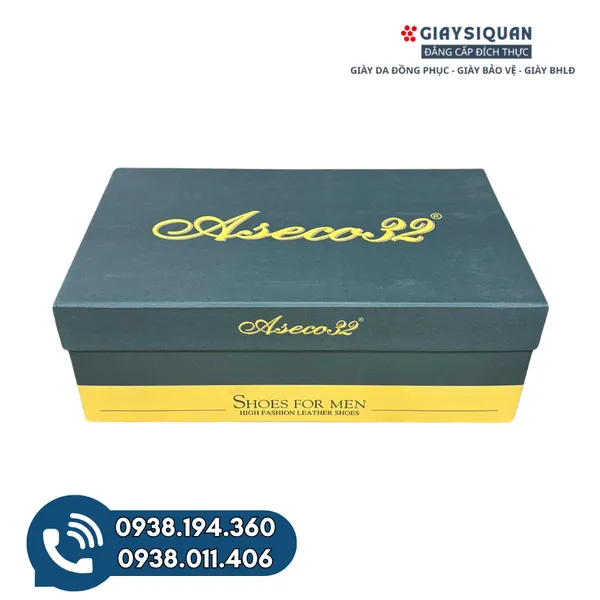 GIÀY DA CAO CẤP 060 DA THẬT BỀN BỈ – CÔNG TY CỔ PHẦN 32 (ASECO 32)