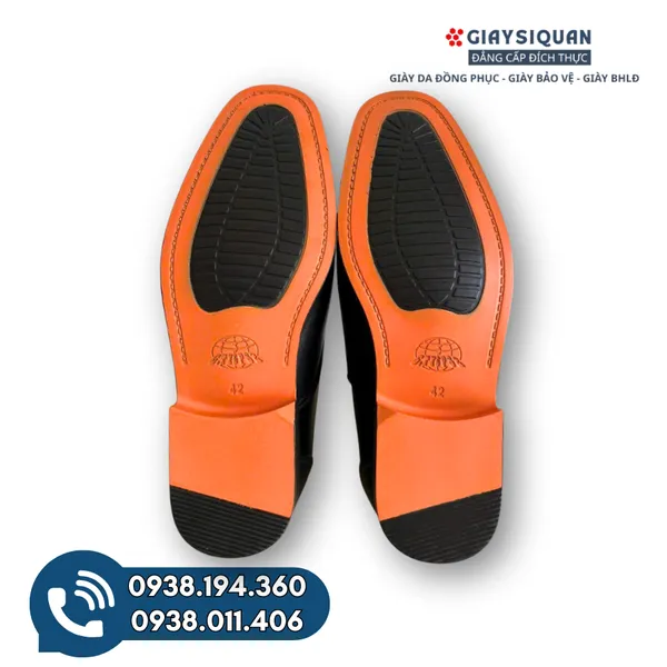 GIÀY DA CAO CẤP 060 DA THẬT BỀN BỈ – CÔNG TY CỔ PHẦN 32 (ASECO 32)