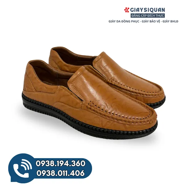 Giày Mọi Da Bò Nam M202