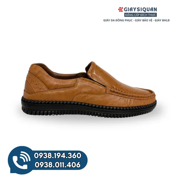 Giày Mọi Da Bò Nam M202