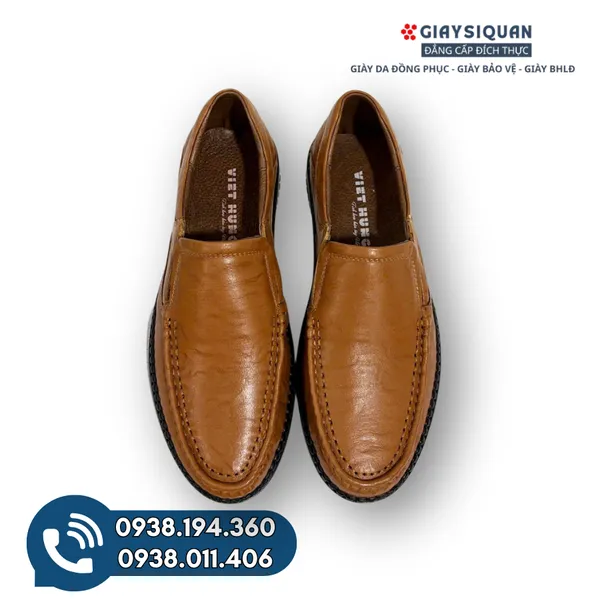 Giày Mọi Da Bò Nam M202