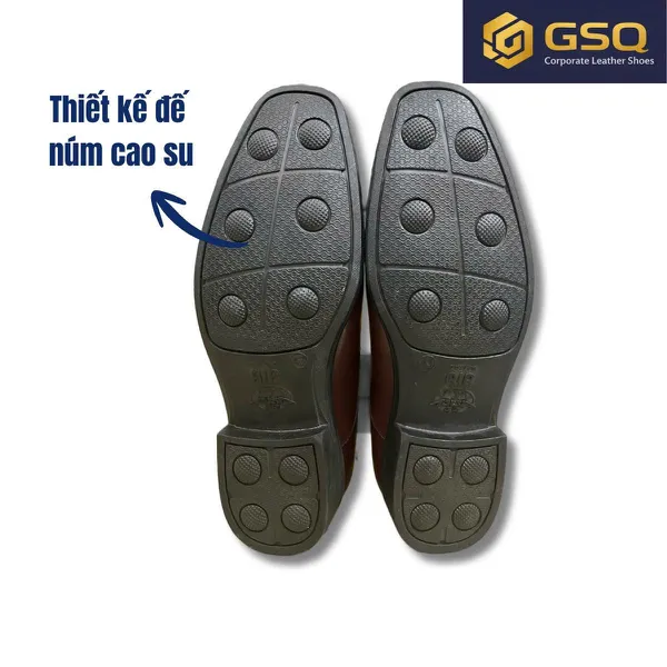 Giày Lười Da Cừu Đế Hơi ASECO 32 Mã 714AIR: Đẳng Cấp, Êm Ái Cho Quý Ông