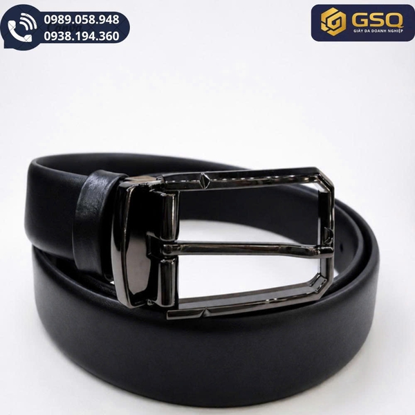 Dây Lưng Da Thật, Kiểu Đục Lỗ Truyền Thống Sang Trọng