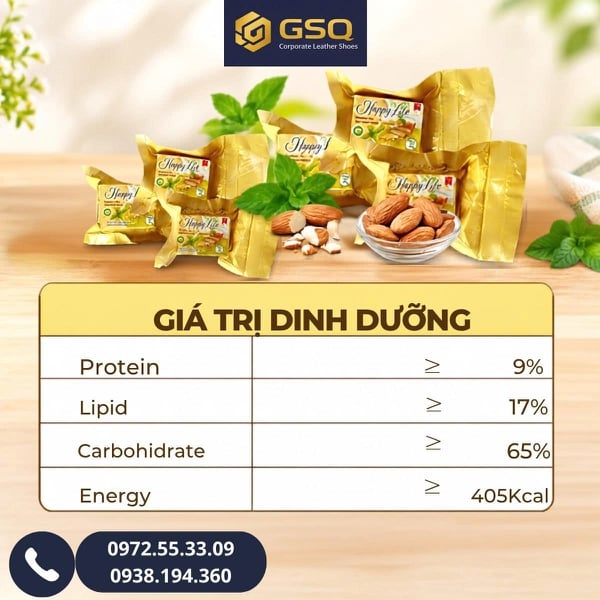 Lương Khô Ăn Kiêng Happy Life 360g – Gói 24 Viên Tiện Dụng