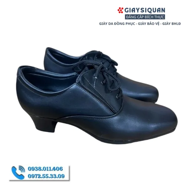 Giày Bảo Vệ Nữ – Chuẩn Quy Định Nhưng Vẫn Đẹp, Thoải Mái Cả Ngày