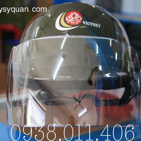 Mũ Bảo Hiểm Cho Người Đi Xe Gắn Máy Công Ty 19/5