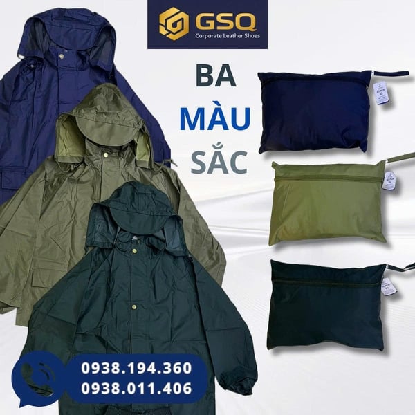 Bộ Áo Mưa Màu Tím Than Cao Cấp, Bền, Chống Mưa Siêu Tốt - Sản Phẩm Của Công Ty Cổ Phần 26