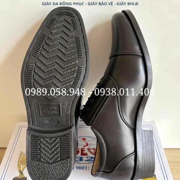 Giày Sỹ Quan Kiểu Tá - Mẫu Giày Được Nam Giới Ưa Chuộng Vì Độ Bền Và Thiết Kế Nam Tính