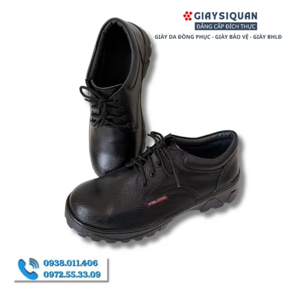 GIÀY BẢO HỘ LAO ĐỘNG MŨI SẮT