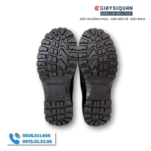 GIÀY BẢO HỘ LAO ĐỘNG MŨI SẮT