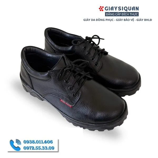 GIÀY BẢO HỘ LAO ĐỘNG MŨI SẮT