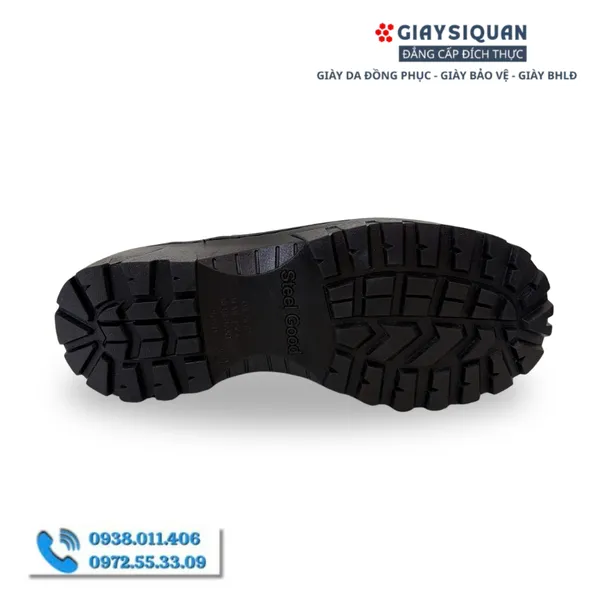 GIÀY BẢO HỘ LAO ĐỘNG MŨI SẮT