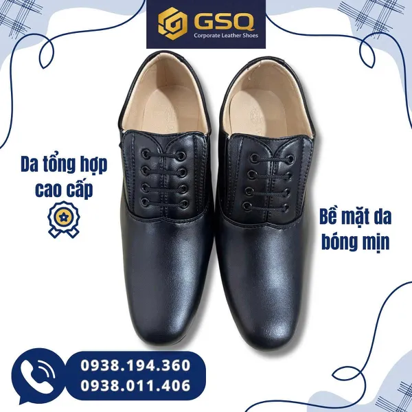 Giày Nữ Công Sở ASECO 32 Cao Gót 5cm – Kín Mũi, Êm Chân