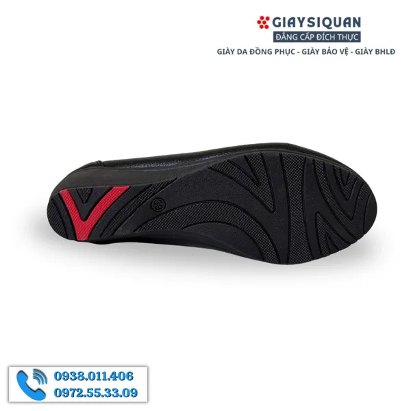 Giày Búp Bê Đế Xuồng Cao 4cm – Giày Đồng Phục Khách Sạn, Nhà Hàng Thanh Lịch, Êm Chân