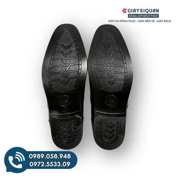 GIÀY DA NAM DÂY THẮT CỐ ĐỊNH MÃ  PN08 -CÔNG TY 19/5