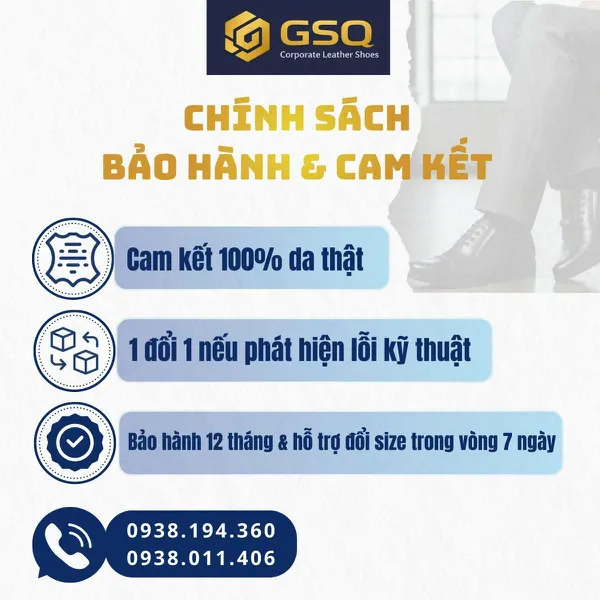 Giày Da Nam Aseco 32 Mã 608 – Kiểu Dáng Sỹ Quan Cấp Tá, Có Size Ngoại Cỡ 45-46